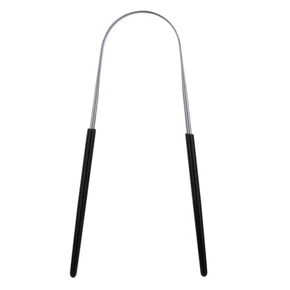 Stainless Steel Tongue Scraper Oral Cleaner
