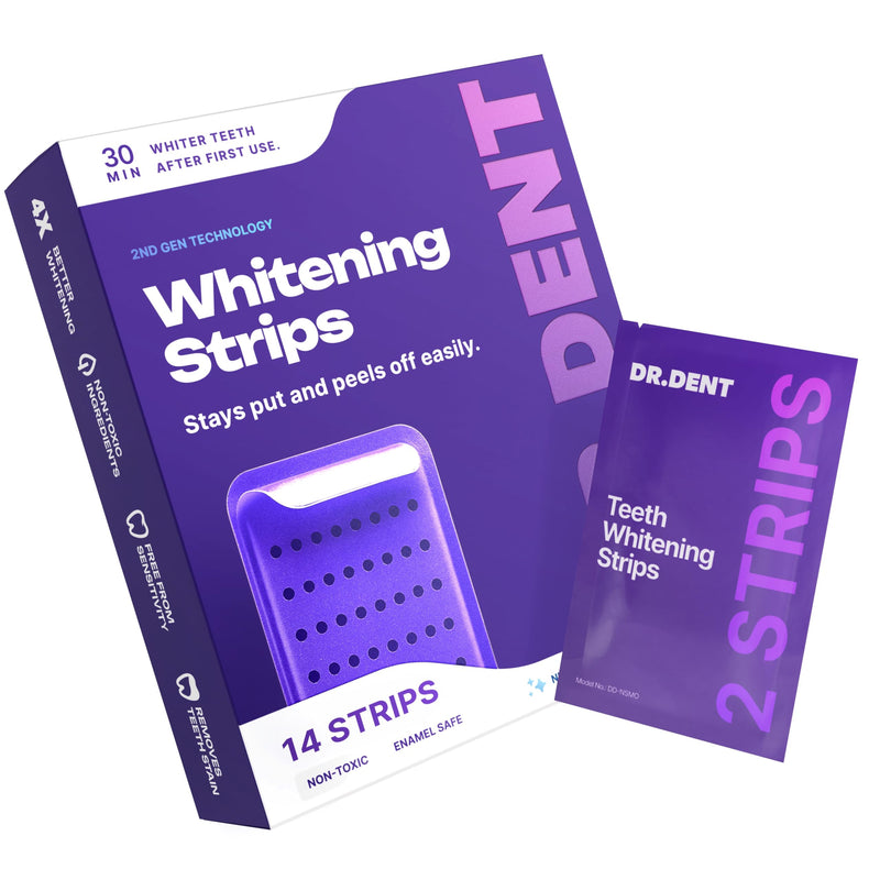 The Whitening Strips Coffee Lovers Actually Finish