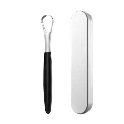 Stainless Steel Tongue Scraper Oral Cleaner