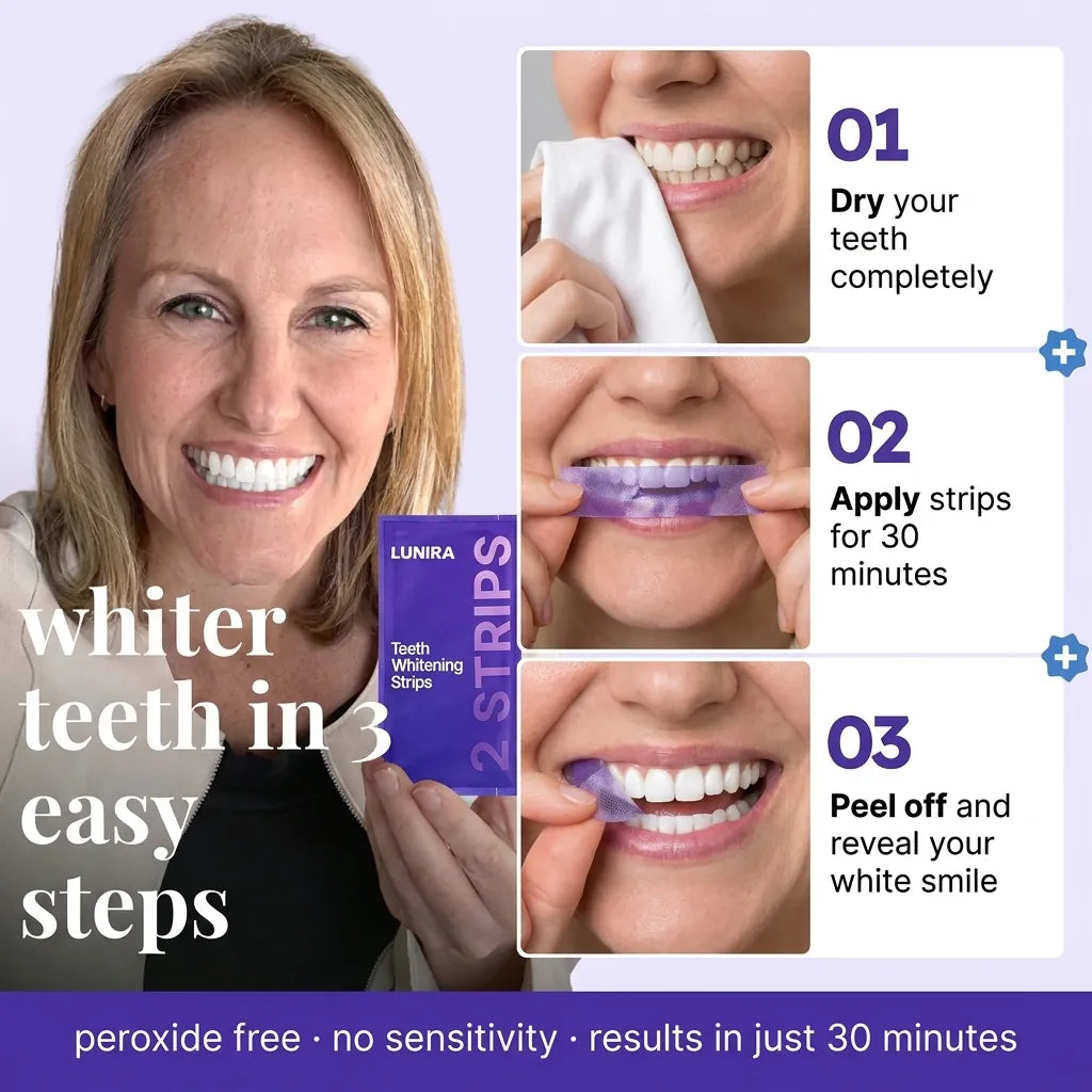 Lunira Whitening Strips