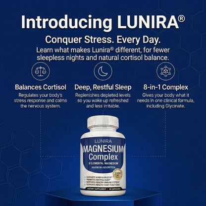 Lunira™ Magnesium Complex for Blood Sugar Support