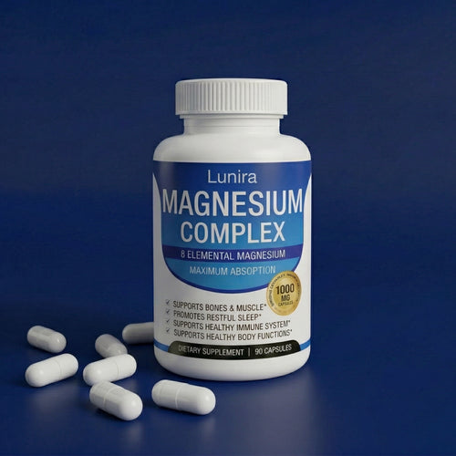 Lunira™ Magnesium Complex for Blood Sugar Support