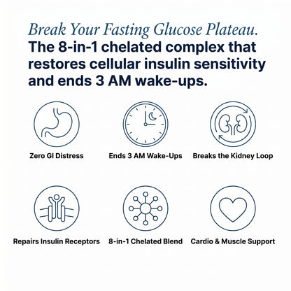 Lunira™ Magnesium Complex for Blood Sugar Support