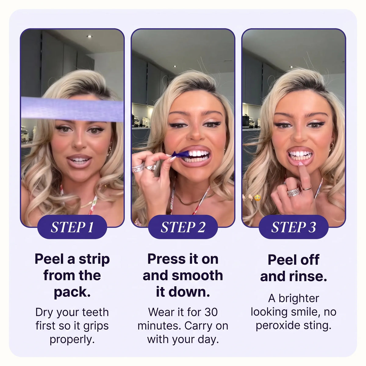DR Dent Whitening Strips