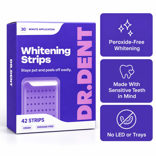 DR Dent Whitening Strips
