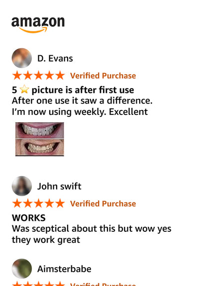 Dentley™ Purple Whitening Strips