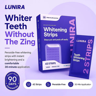 Lunira Whitening Strips