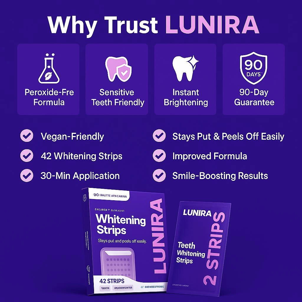 Lunira Whitening Strips