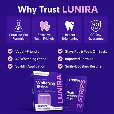 Lunira Whitening Strips