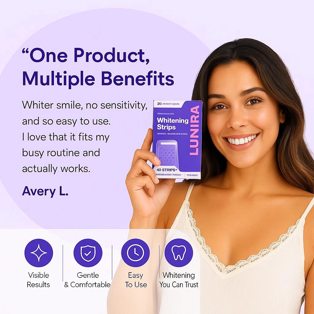Lunira Whitening Strips