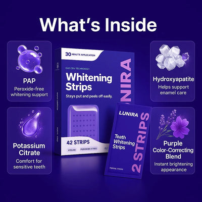 Lunira Whitening Strips