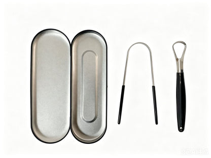 Stainless Steel Tongue Scraper Oral Cleaner