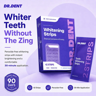 DR DENT™ Purple Whitening Strips Master