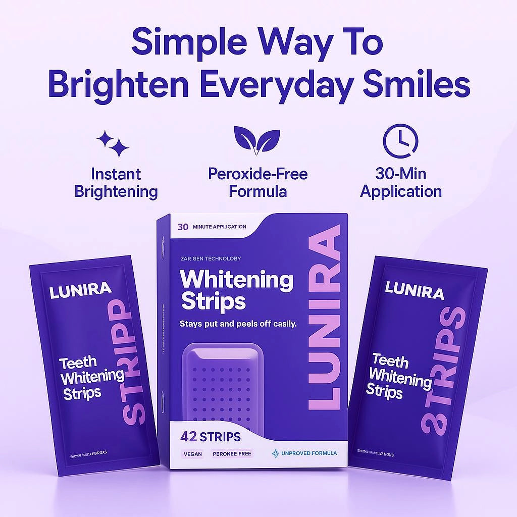 Lunira Whitening Strips