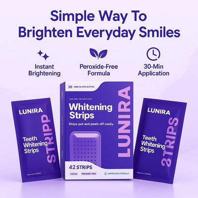 Lunira Whitening Strips