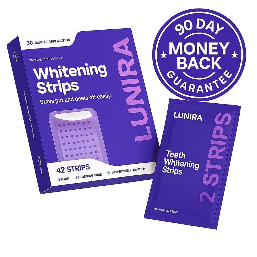 Lunira Purple Whitening Strips